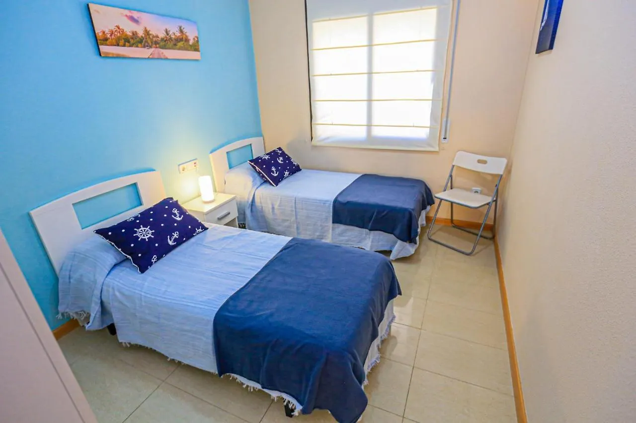Lejlighed Litoral Costa Dorada - Paradis Atic Atico Cambrils