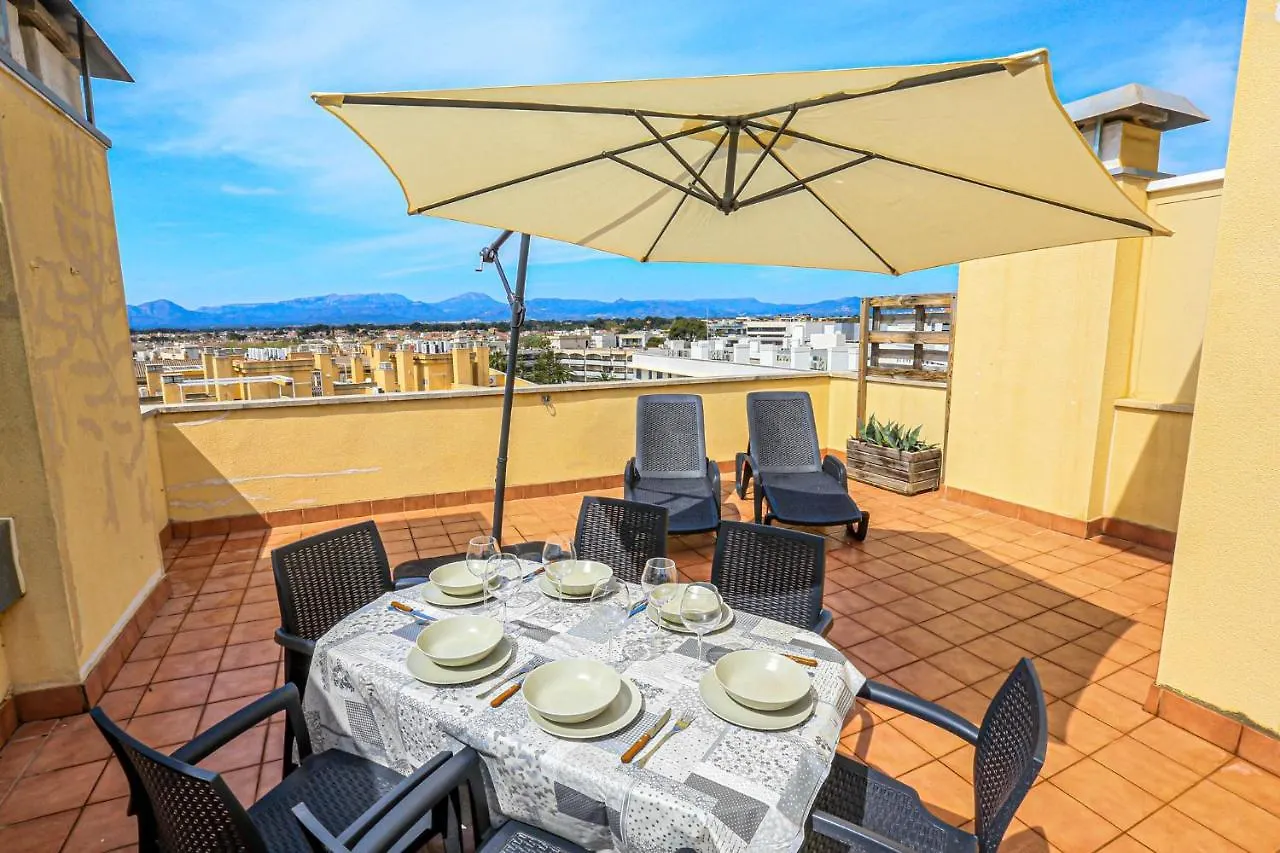 Litoral Costa Dorada - Paradis Atic Atico Cambrils Lejlighed